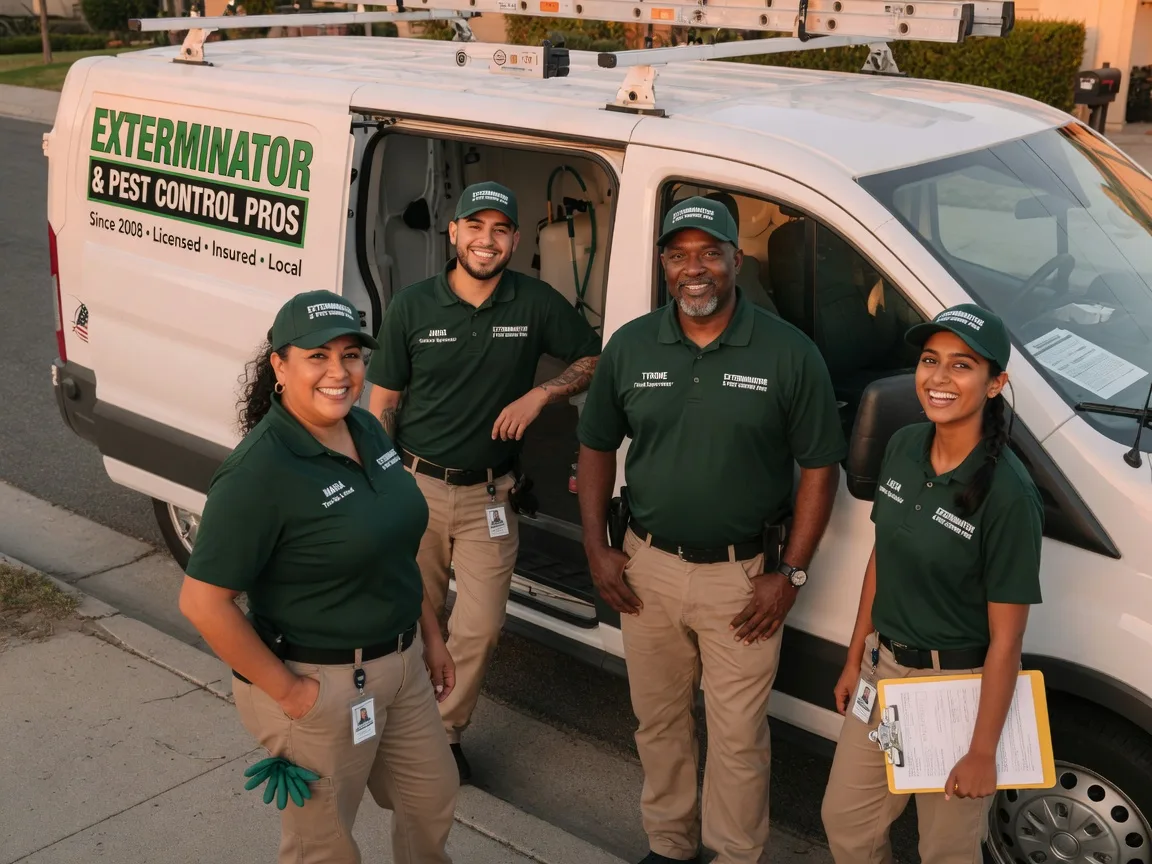 Emergency Pest Control company in Bloomington, IL