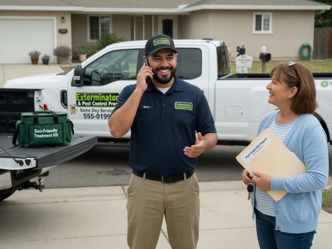Emergency Pest Control Bloomington, IL FAQs