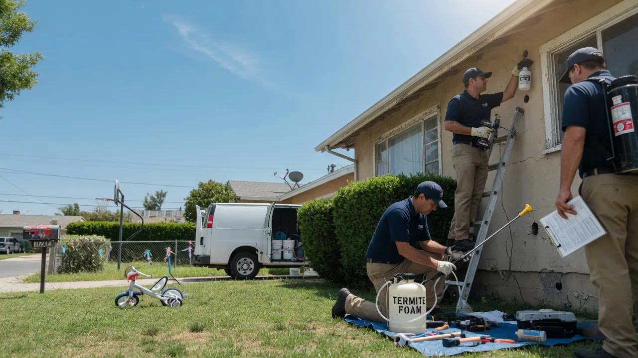 Emergency Pest Control in Bloomington, IL near me